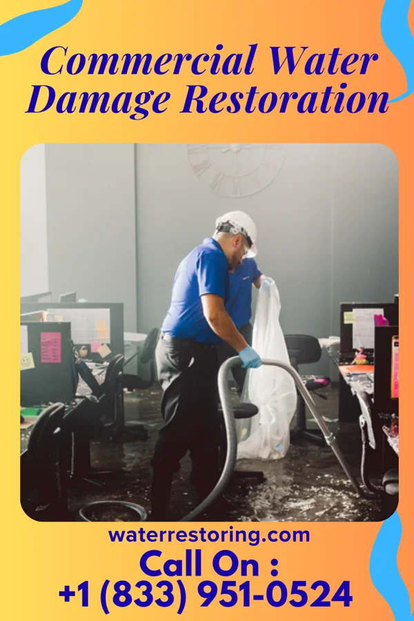 Commercial Water Damage Restoration in Miami, TX
